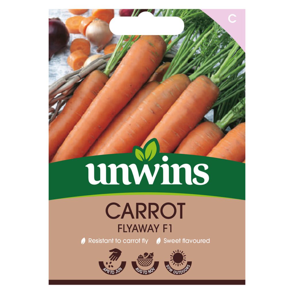 Unwins Carrot Flyaway Seeds 5051618017251 2